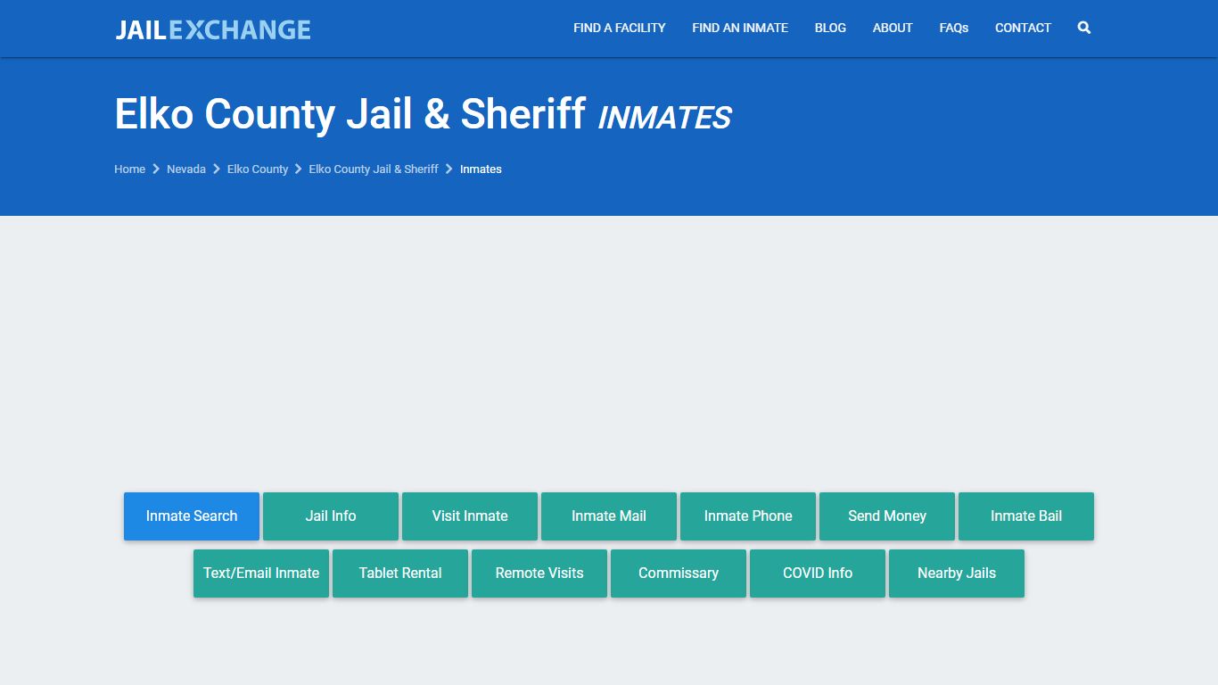 Elko County Jail Inmates | Arrests | Mugshots | NV